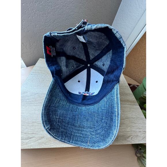 Puerto Rico Shield Denim Cap - Picture 7 of 9